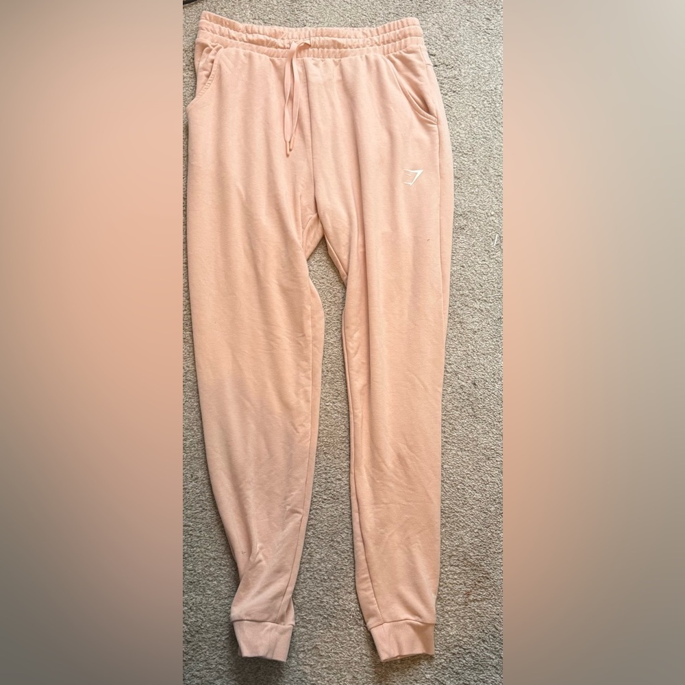 Gymshark Pink Sweatpants